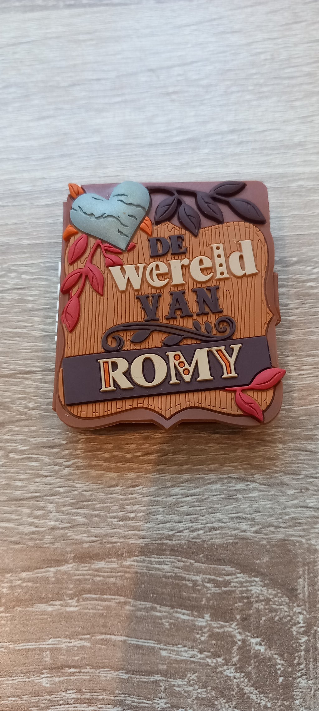 De wereld van Romy