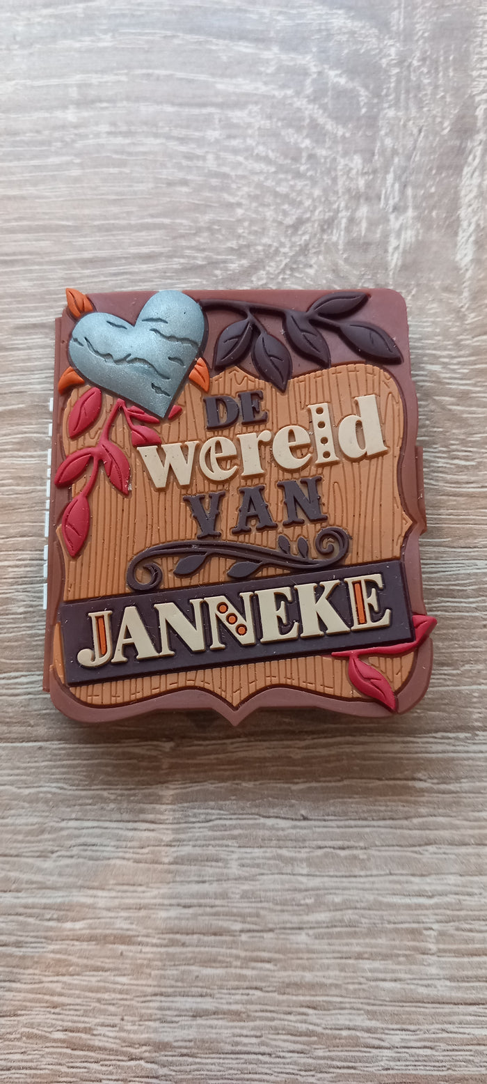 De wereld van Janneke