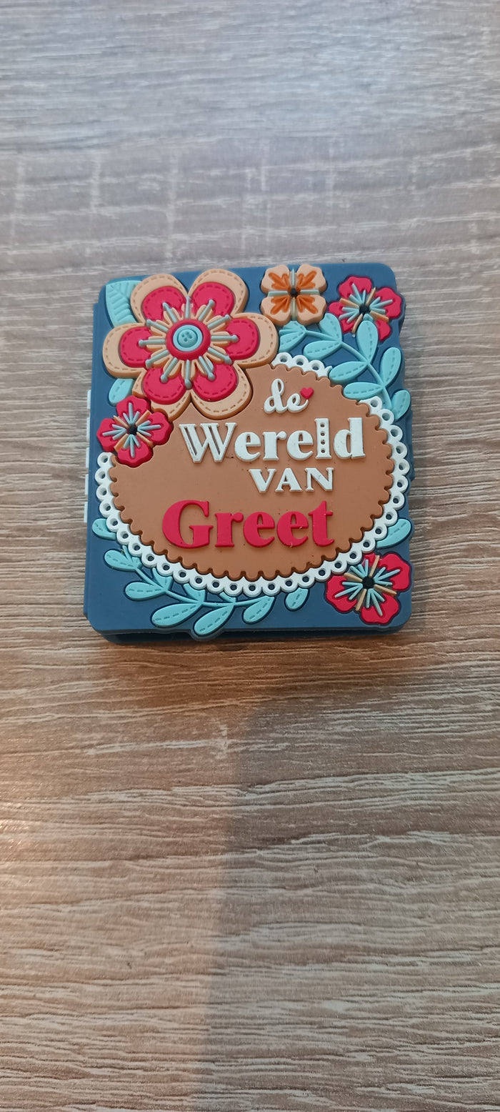 De wereld van Greet