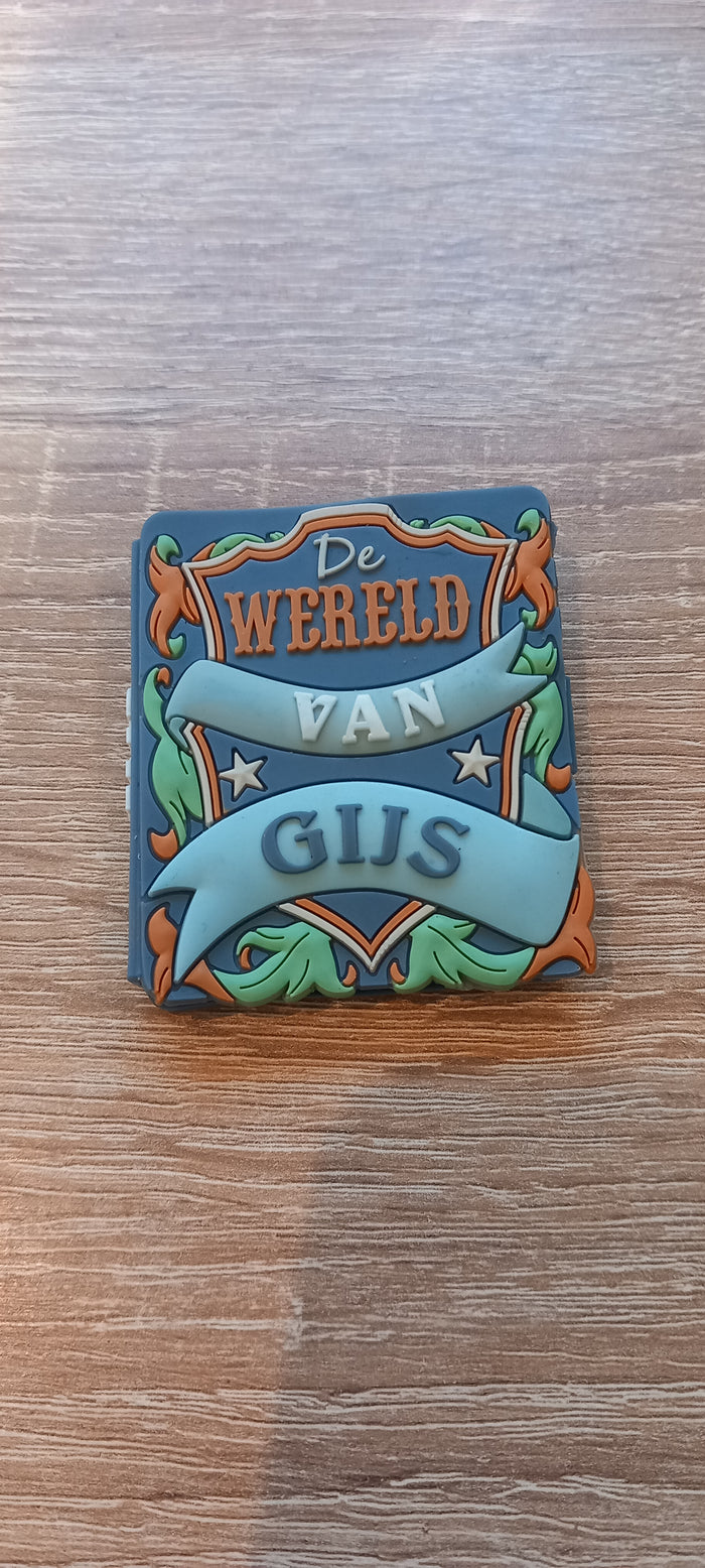De wereld van Gijs