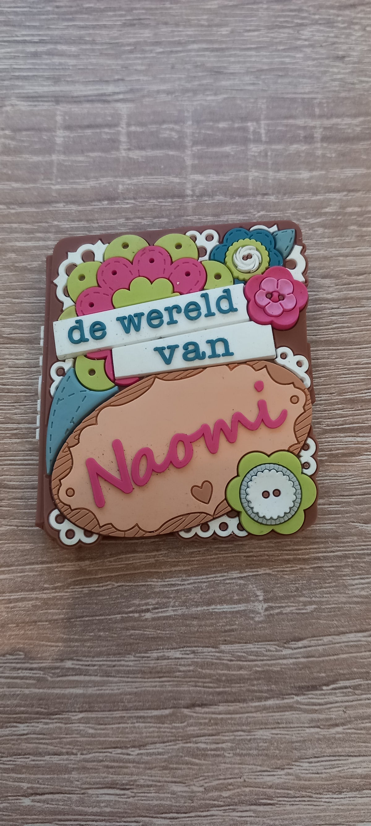 De wereld van Naomi
