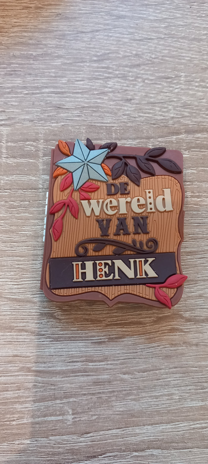 De wereld van Henk
