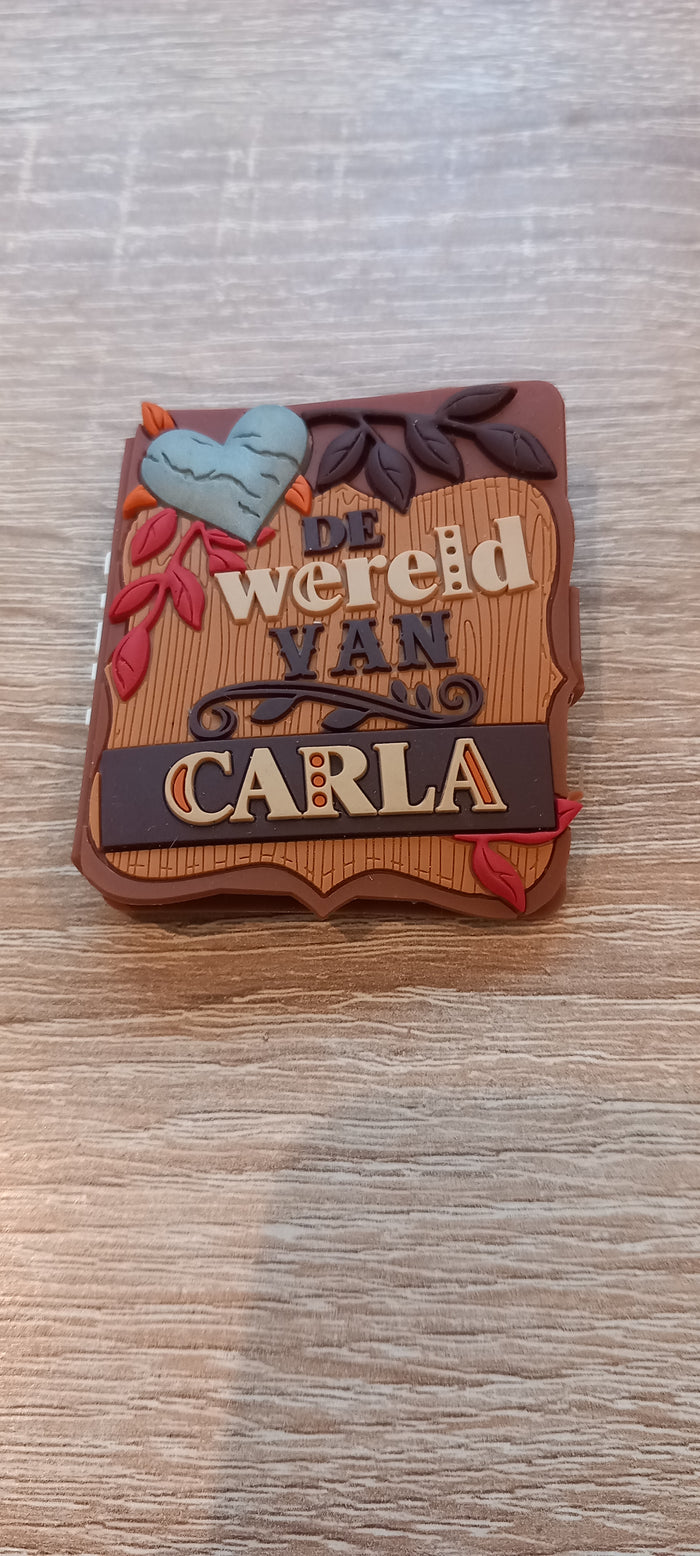 De wereld van Carla