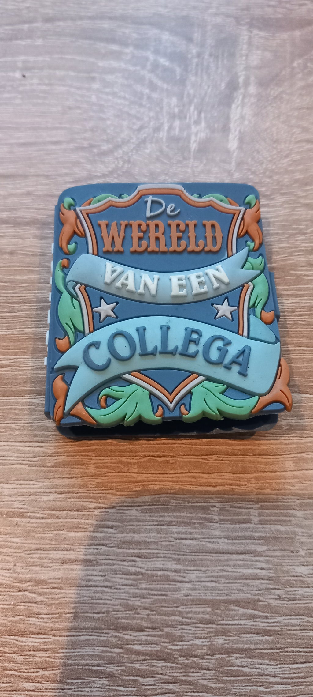 De wereld van een collega