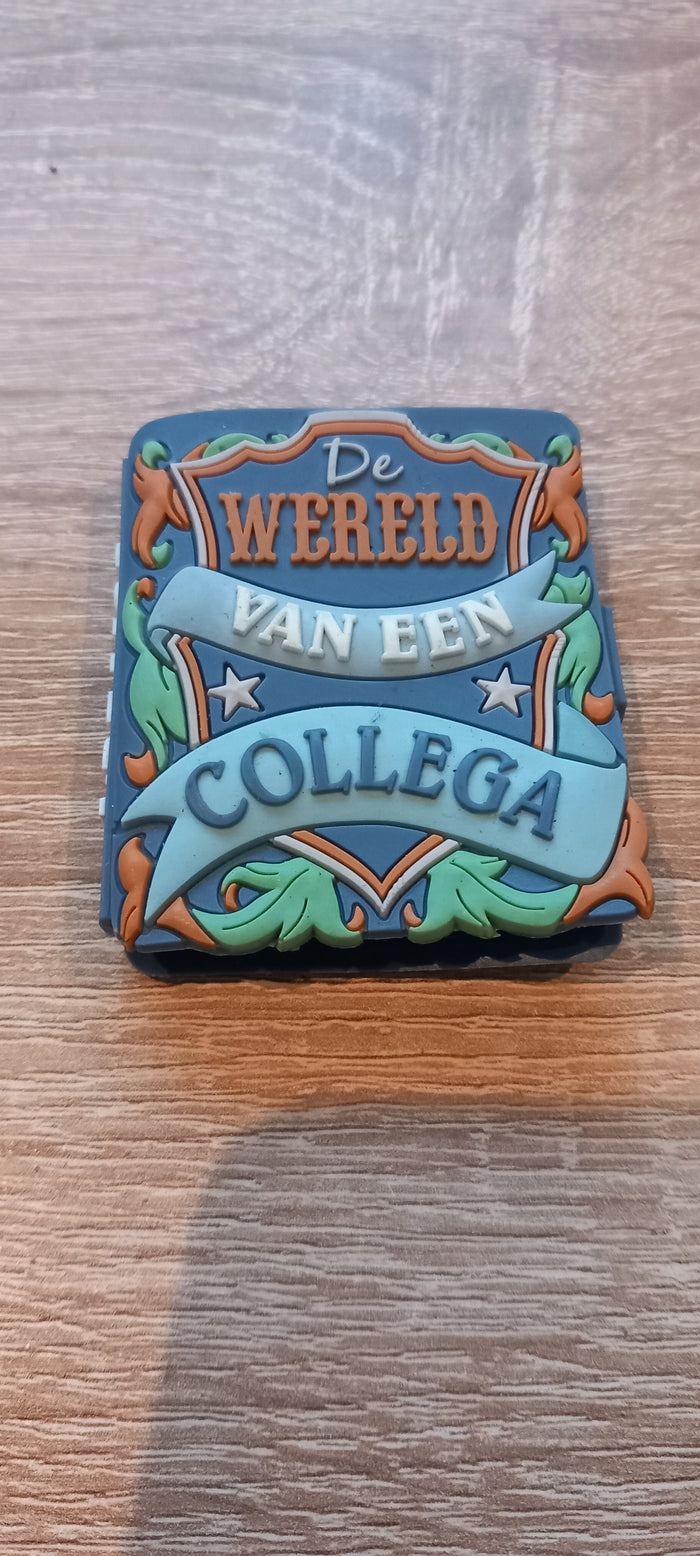 De wereld van een collega