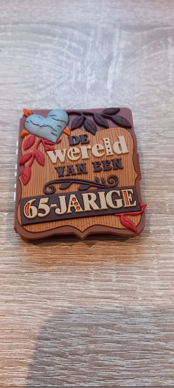 De wereld van een 65 jarige