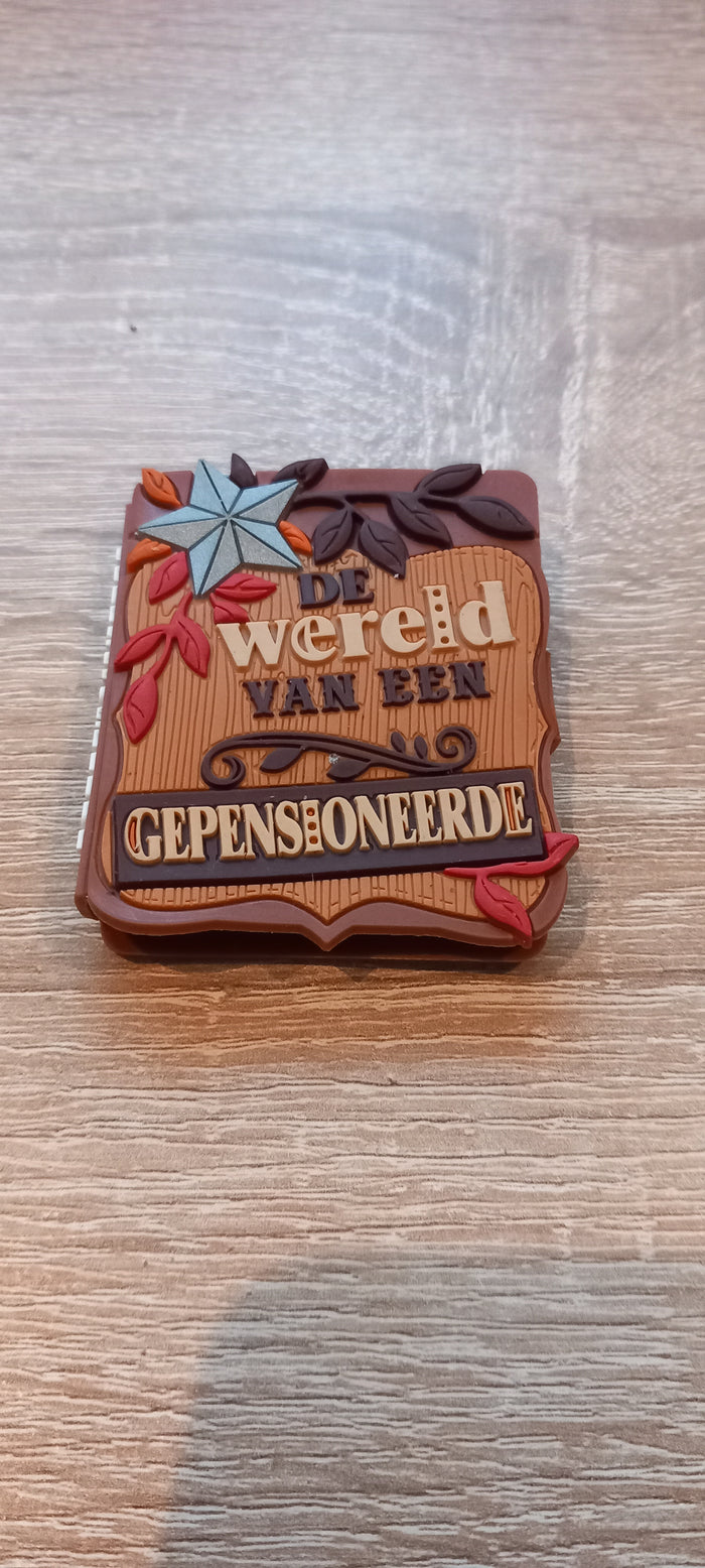De wereld van een gepensioneerde