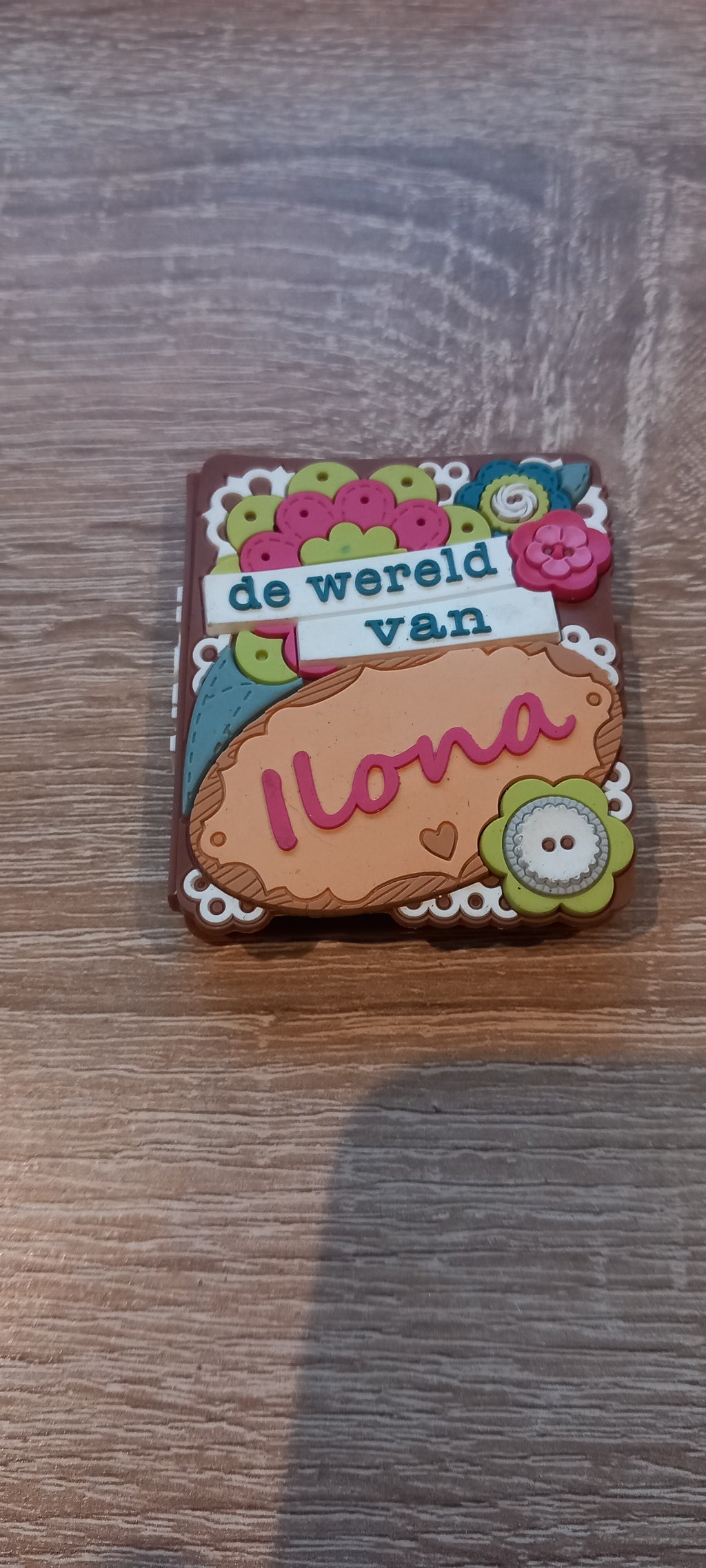 De wereld van Ilona