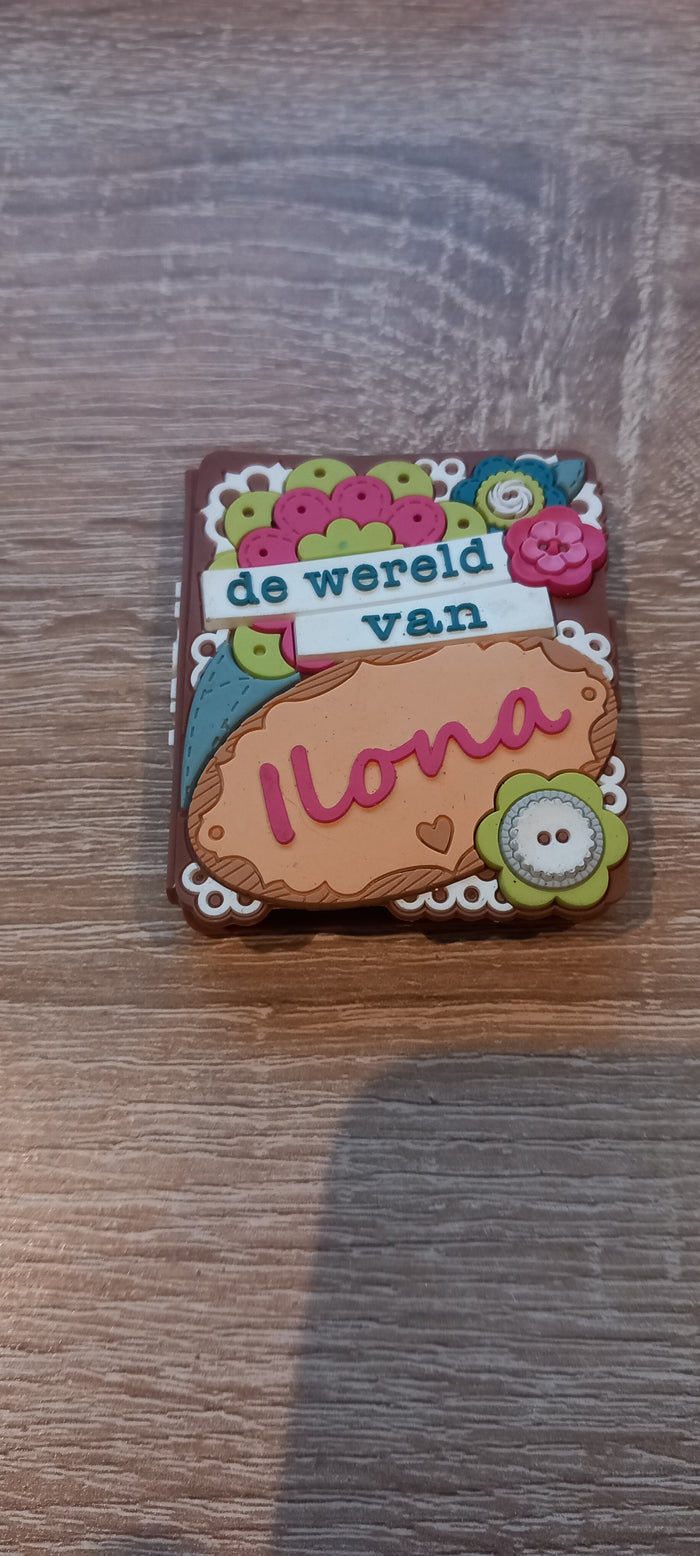 De wereld van Ilona