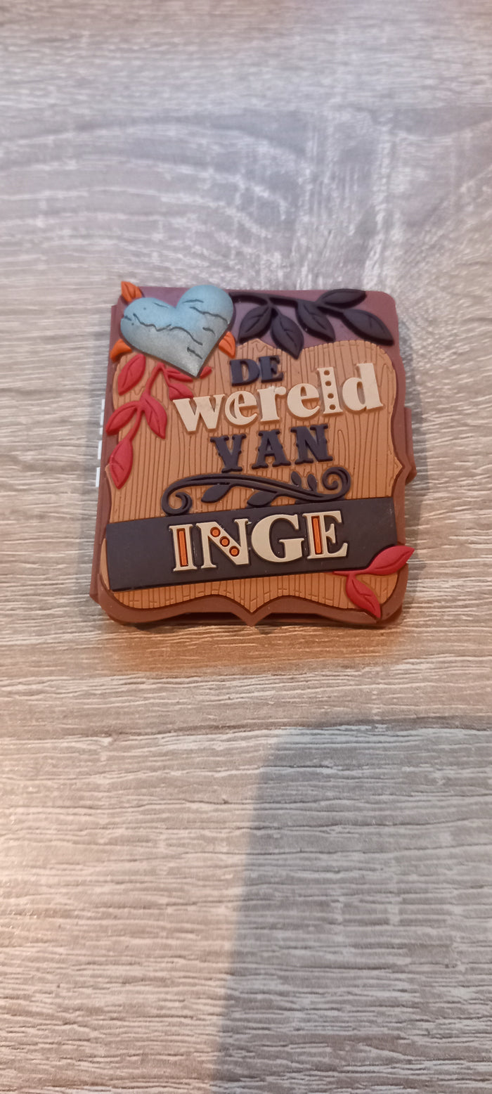 De wereld van Inge