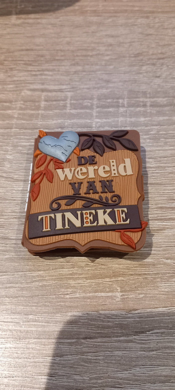 De wereld van Tineke