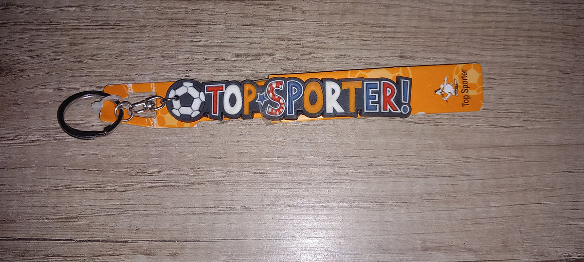 Sleutelhanger voetbal: Top sporter