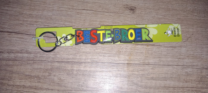Sleutelhanger: Beste broer