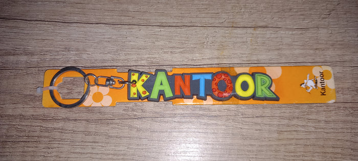 Sleutelhanger: Kantoor