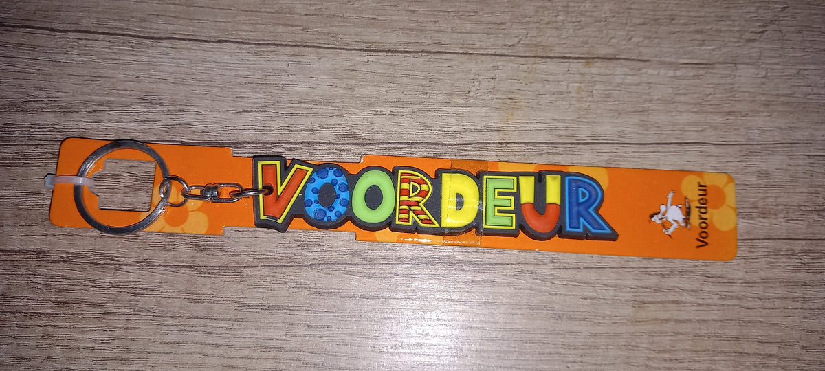 Sleutelhanger: Voordeur