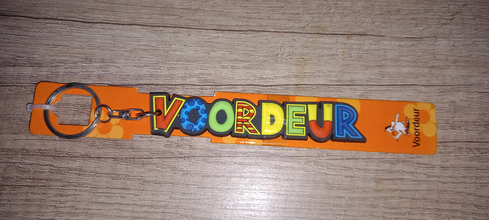 Sleutelhanger: Voordeur
