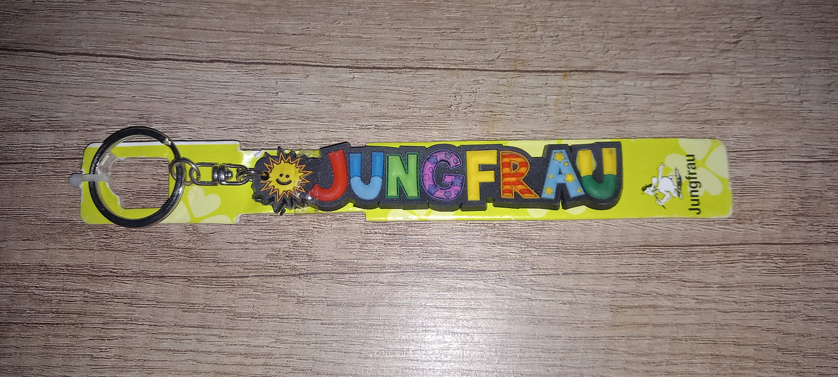 Sleutelhanger: Jungfrau