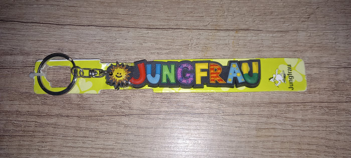 Sleutelhanger: Jungfrau