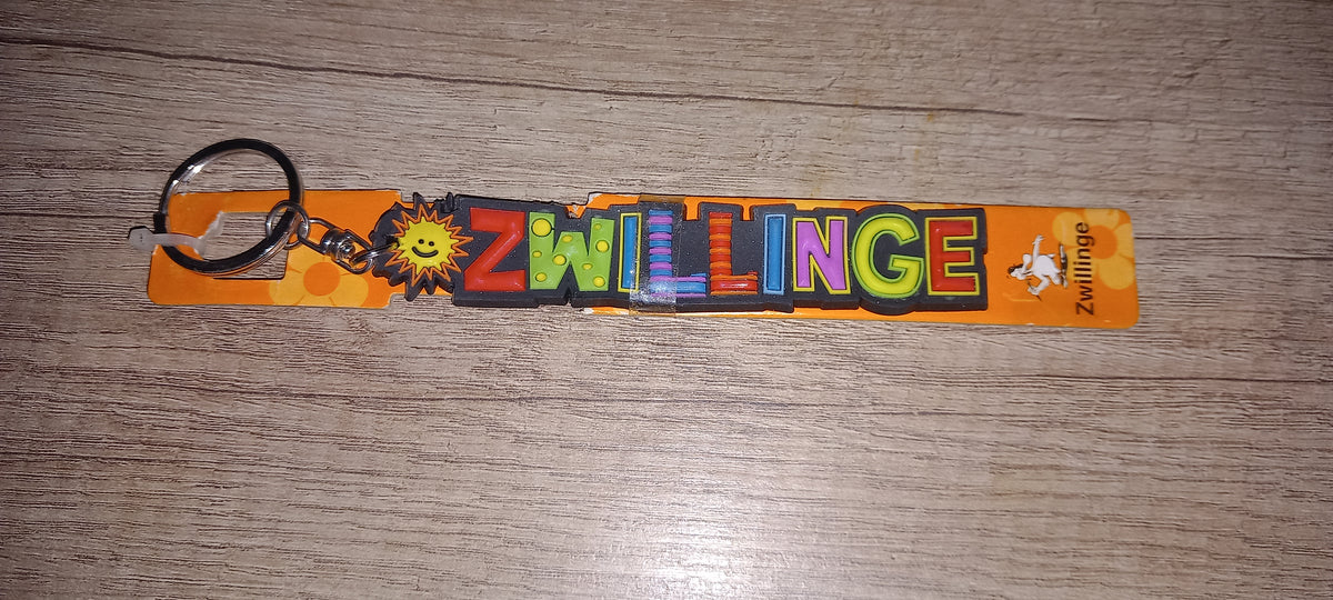 Sleutelhanger: Zwillinge