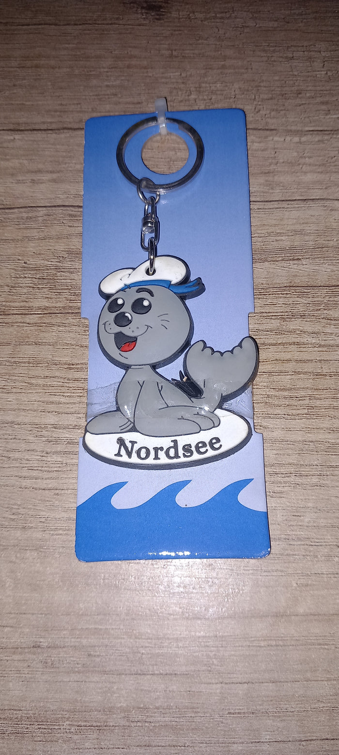Sleutelhanger Nordsee met zeehond