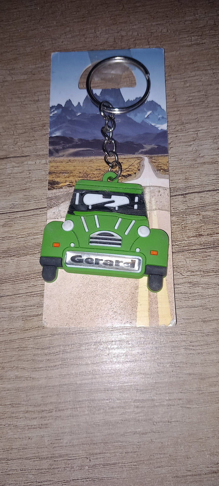 Sleutelhanger auto: Gerard