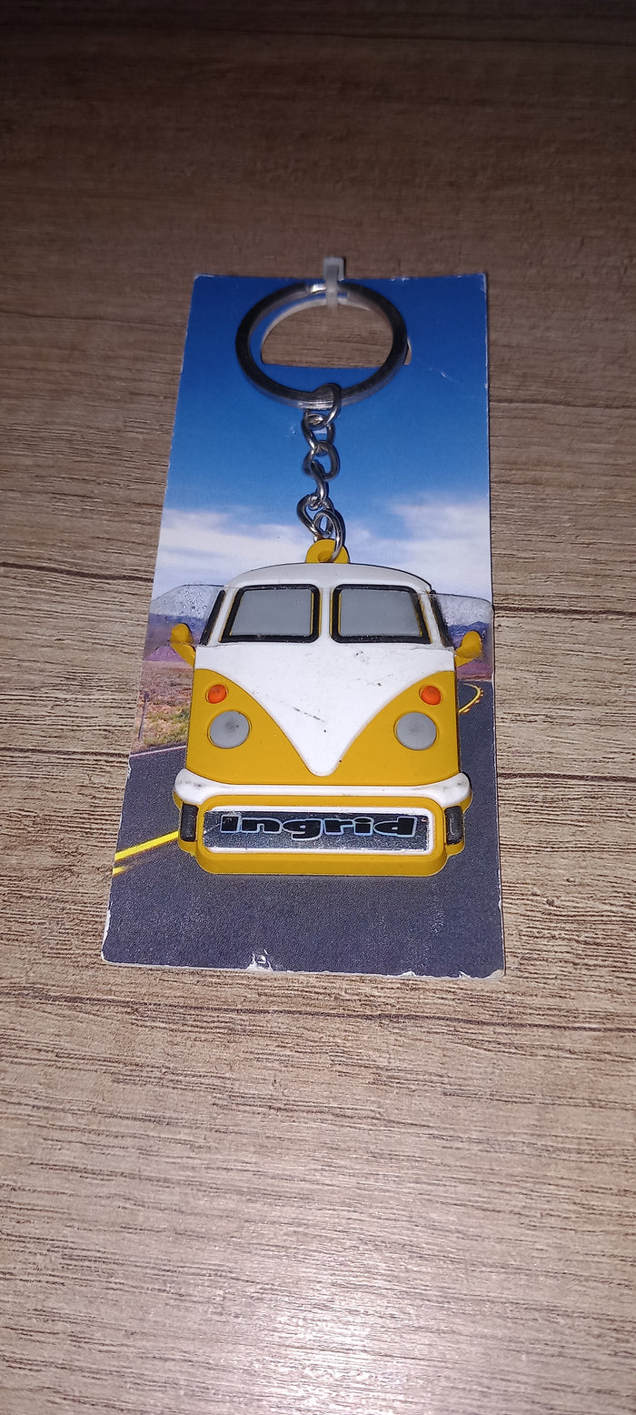 Sleutelhanger auto: Ingrid