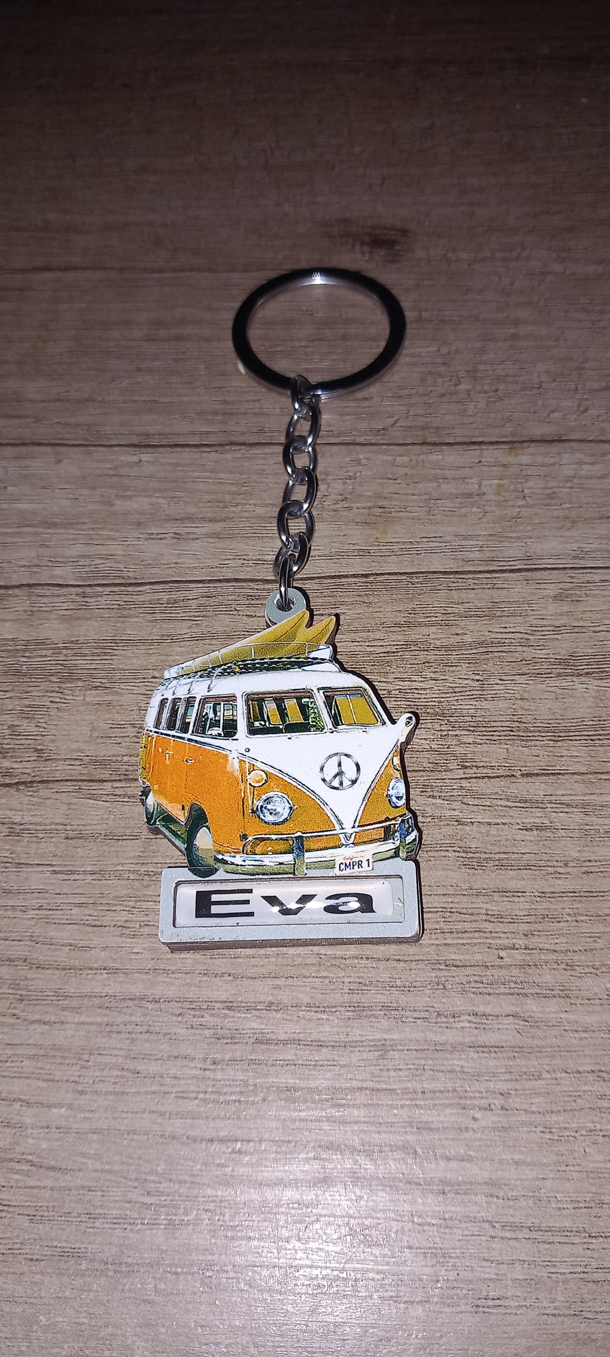 Sleutelhanger auto: Eva