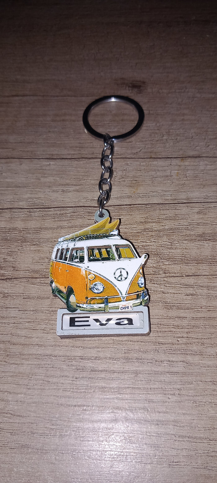Sleutelhanger auto: Eva
