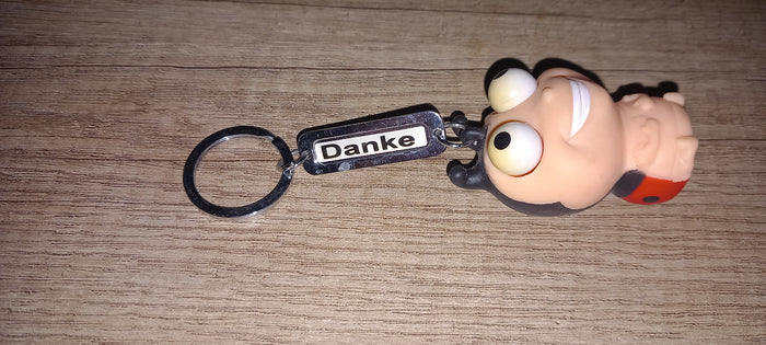 Sleutelhanger lieveheersbeestje: Danke