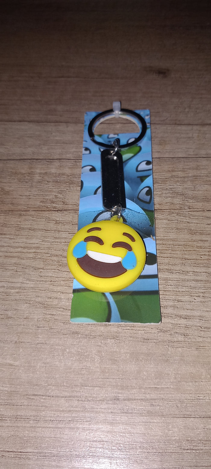 Sleutelhanger smiley