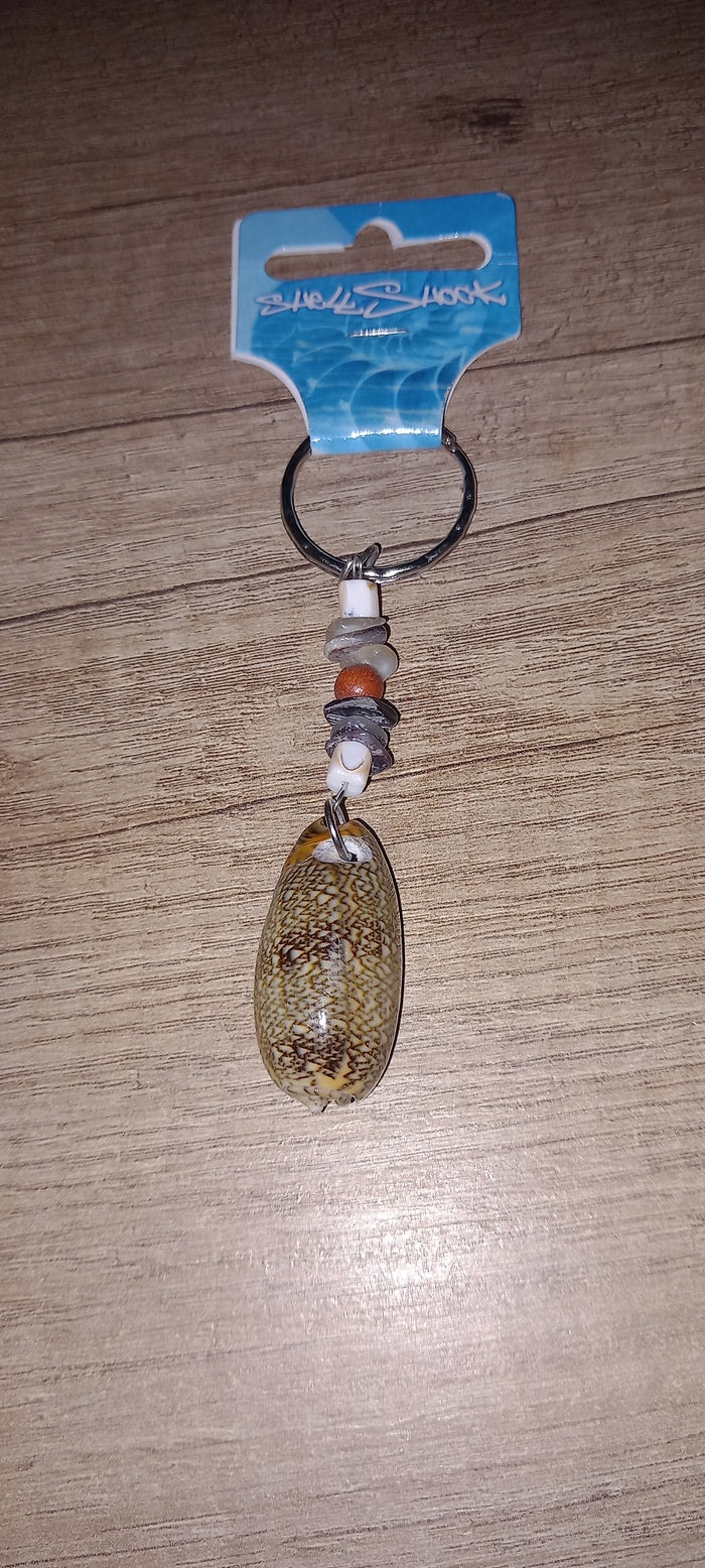 Sleutelhanger schelp