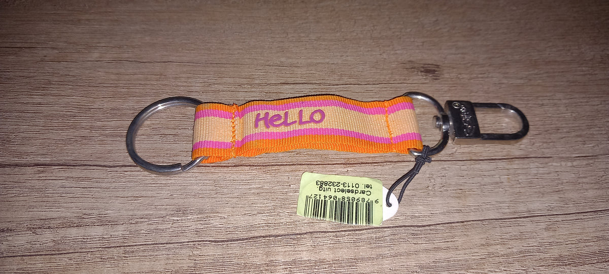 Sleutelhanger Hello