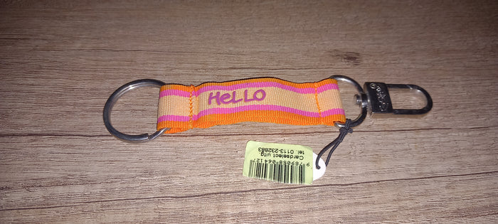 Sleutelhanger Hello