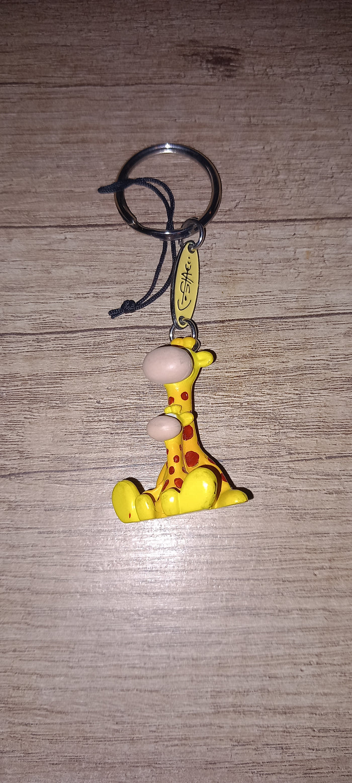 Sleutelhanger girafjes