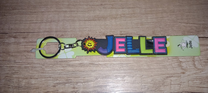 Sleutelhanger: Jelle