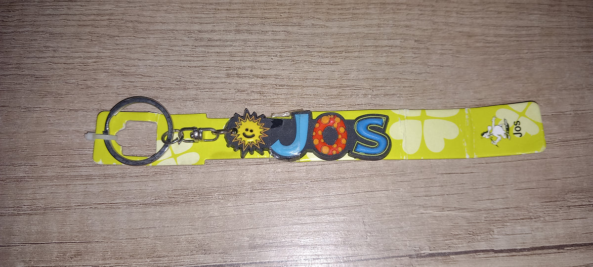 Sleutelhanger: Jos