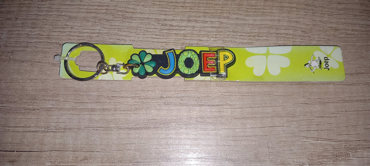 Sleutelhanger: Joep