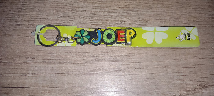 Sleutelhanger: Joep