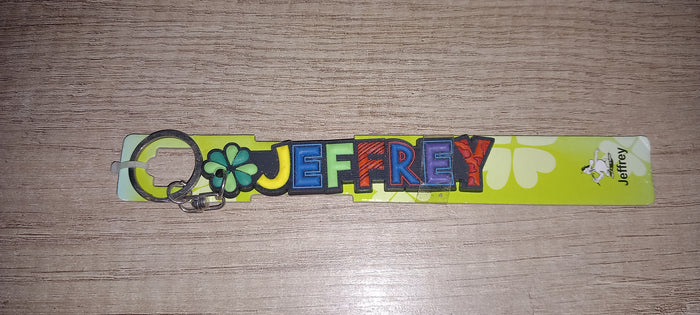 Sleutelhanger: Jeffrey