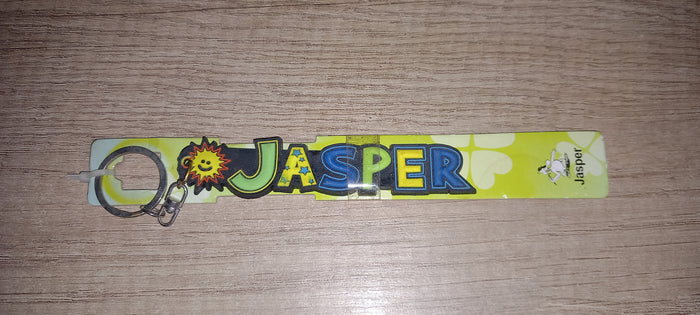 Sleutelhanger: Jasper