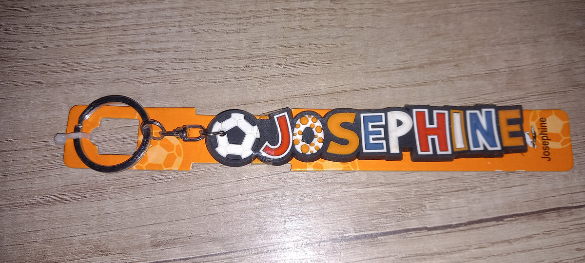 Sleutelhanger voetbal: Josephine