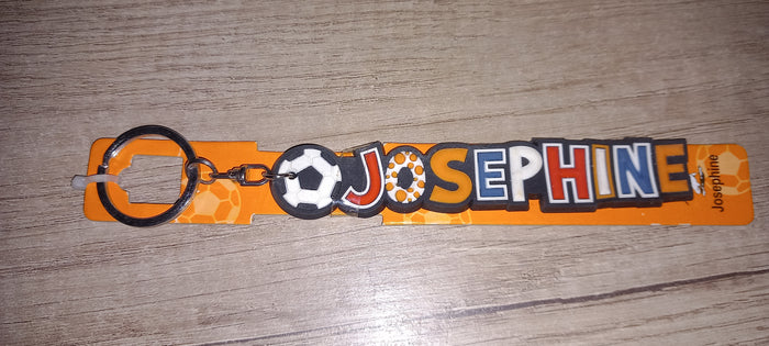 Sleutelhanger voetbal: Josephine