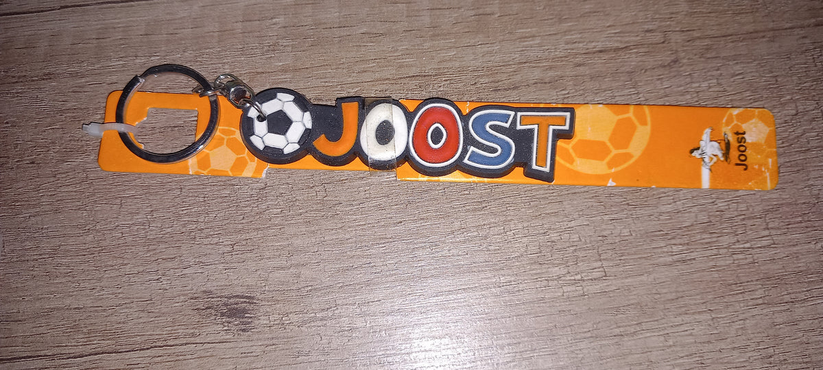 Sleutelhanger voetbal: Joost