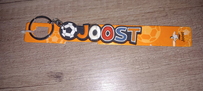 Sleutelhanger voetbal: Joost