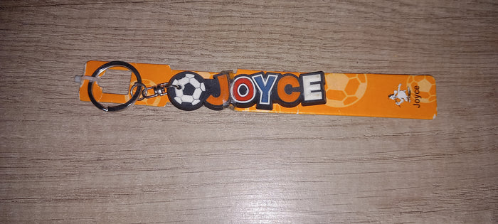Sleutelhanger voetbal: Joyce