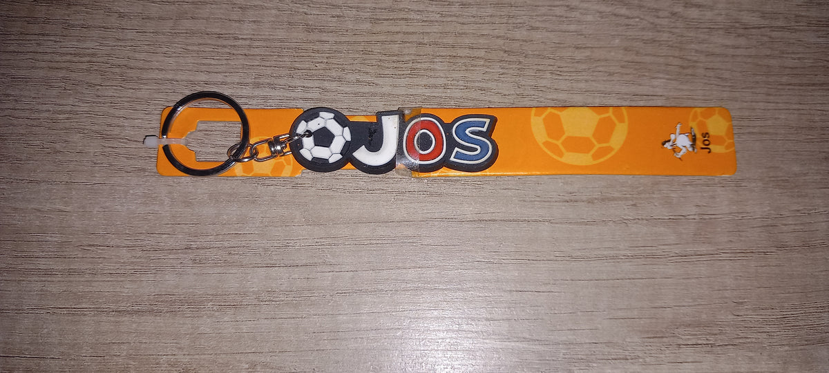 Sleutelhanger voetbal: Jos