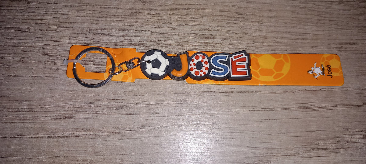 Sleutelhanger voetbal: José