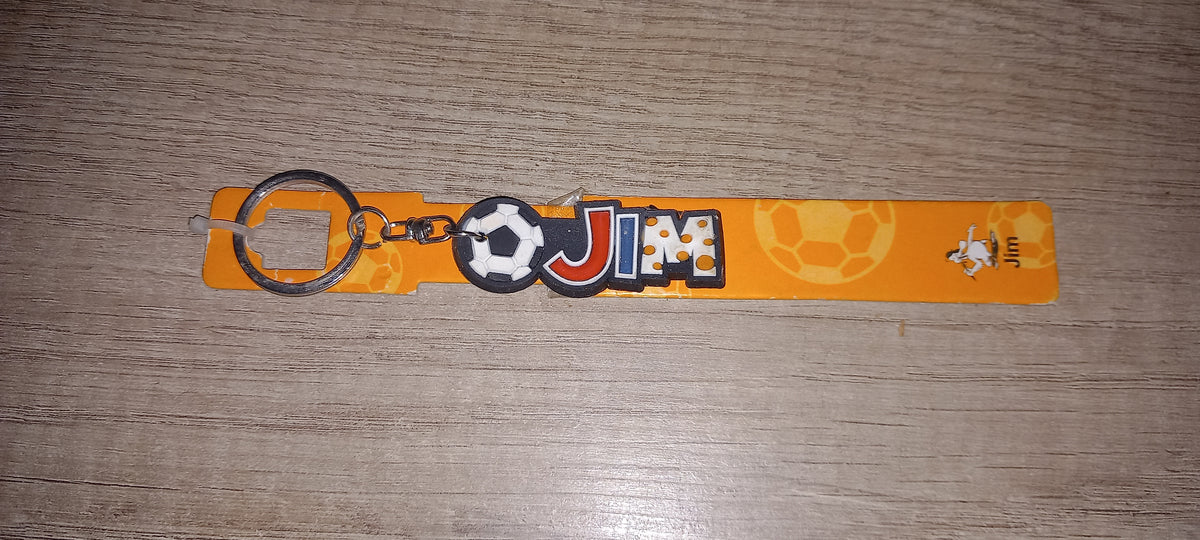 Sleutelhanger voetbal: Jim