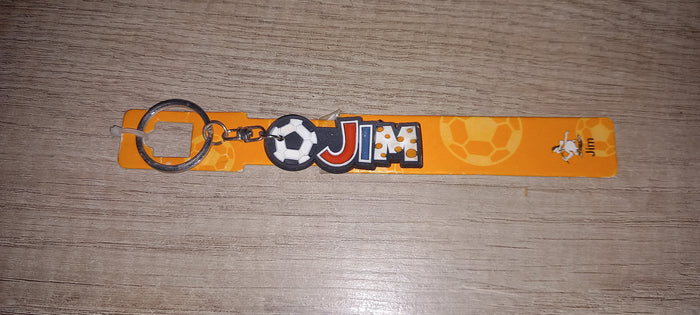 Sleutelhanger voetbal: Jim