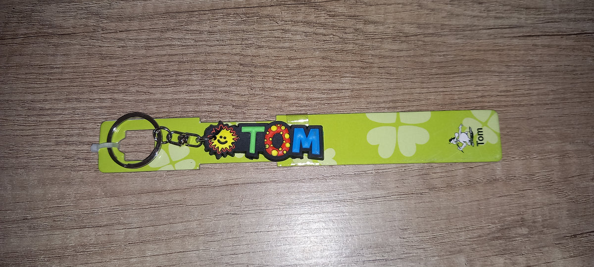 Sleutelhanger: Tom